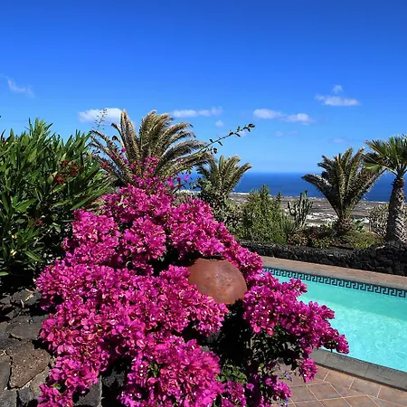 펜션 Roco 1 - Grosser Pool, Sauna, Wundervoller Meerblick, Pure Entspannung La Asomada (Lanzarote)